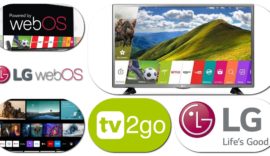 tv2go aplikácia aj pre smart TV LG